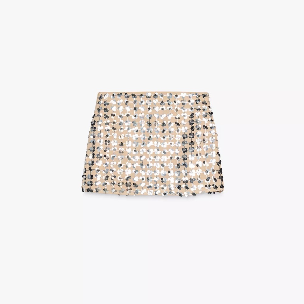*NWT* Sequin Mini Skirt